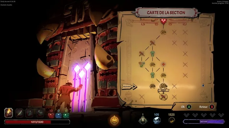 Le roguelite aux pièges acérés