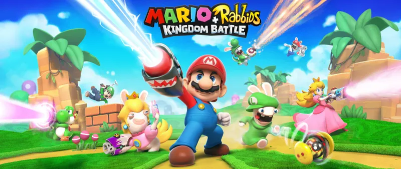 Remportez Mario + The Lapins Crétins : Kingdom Battle avec Jeu.Video !