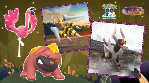 Pokémon GO Hordes Méga : visuel officiel de l’événement
