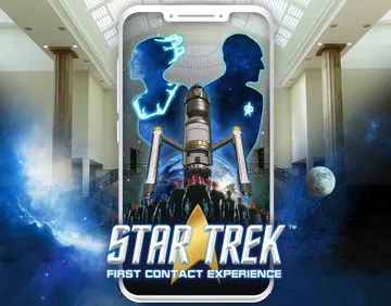 Star Trek : First Contact Experience — jaquette du jeu