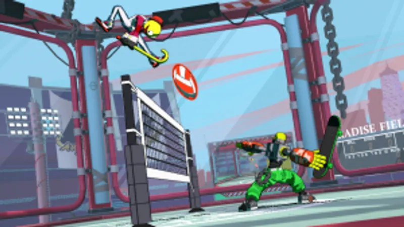 Lethal League Blaze - Volley