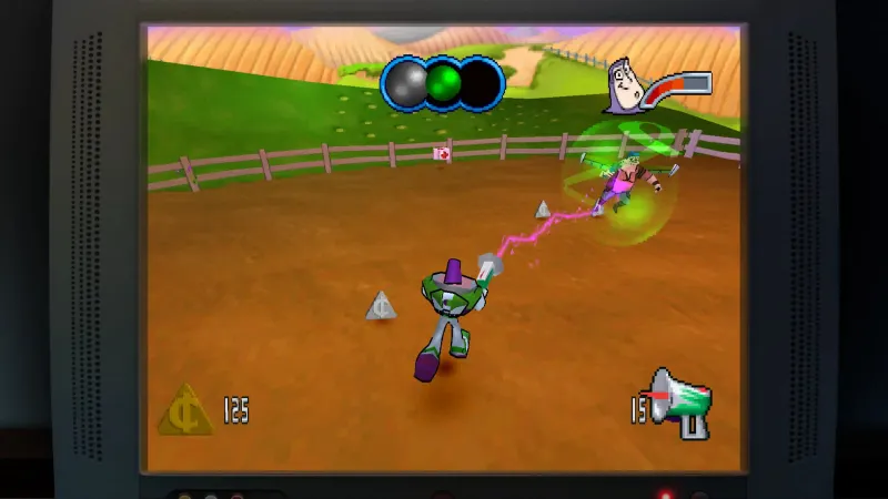 Toy Story Retro Roundup illustre le retour de jeux Disney Pixar en version moderne