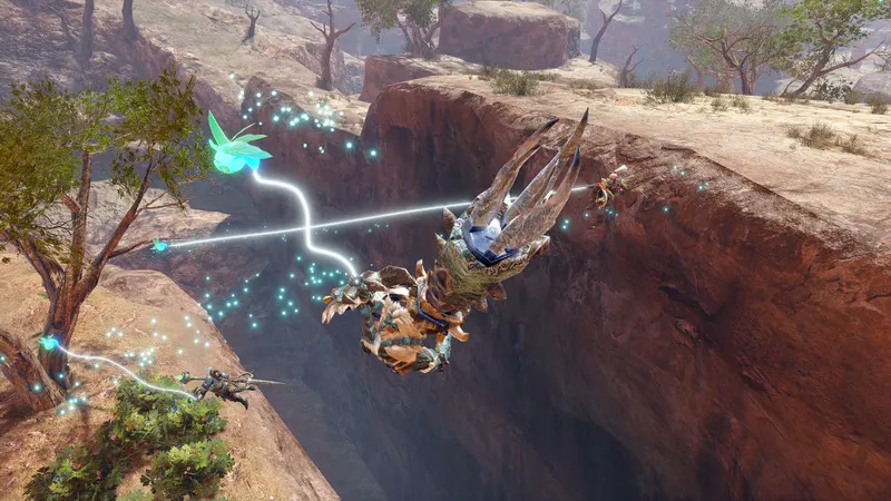 Monster Hunter Rise, imagem da galeria da Steam que ilustra o anúncio dos 20 milhões de cópias vendidas