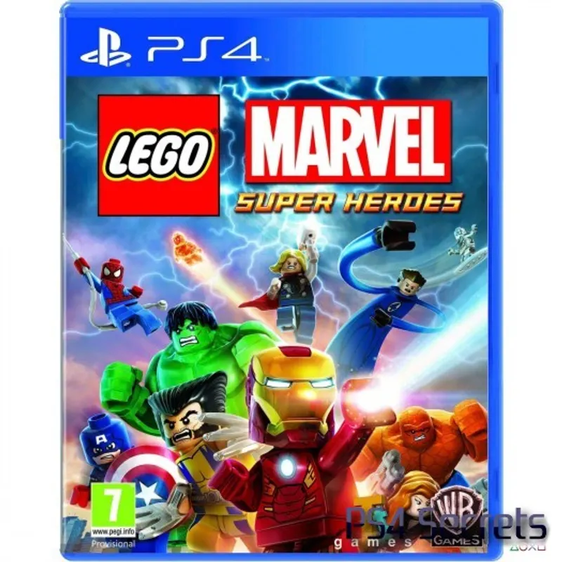 LEGO Marvel Super Heroes