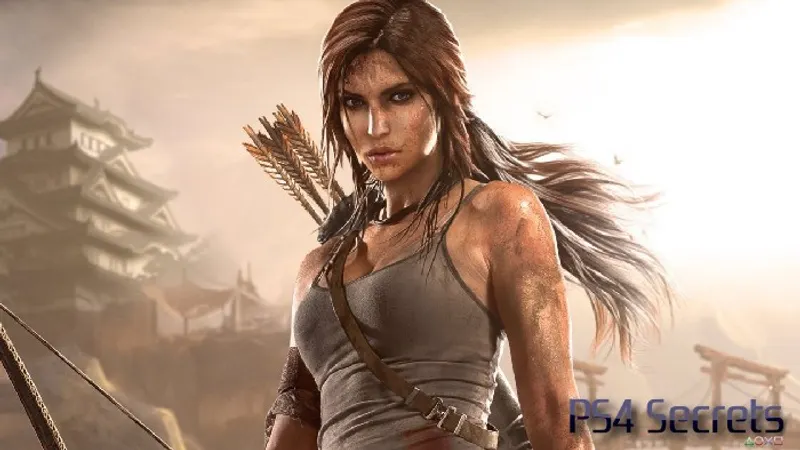 Tomb raider Defintive Edition sur PS4