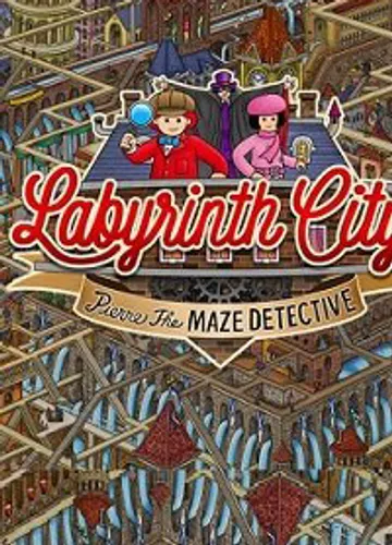 Labyrinth City: Pierre the Maze Detective — jaquette du jeu