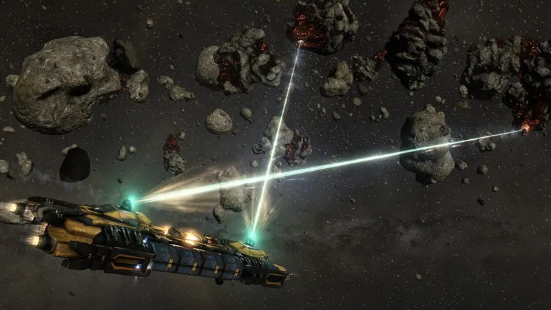 EVE Online : capture 1 publiée dans la galerie Steam du jeu