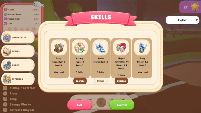 Plushy Store Tidy Up : capture 2 publiée dans la galerie Steam du jeu