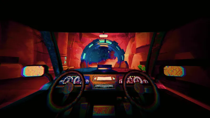 Capture officielle Steam de Co-Drive Chaos en course