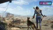 Paysage officiel du Commonwealth de Fallout 4 pour un profil Steam Deck réglé sur 30 FPS