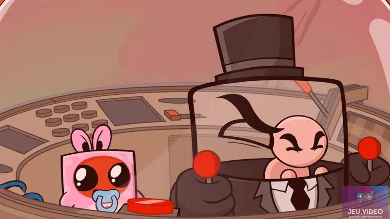 Test Super Meat Boy Forever - kidnapping