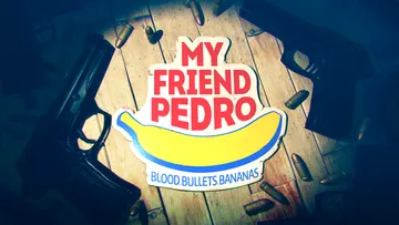 My Friend Pedro — jaquette du jeu