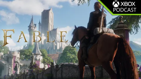 Fable démo Gamescom montrant une présentation du jeu sur Xbox