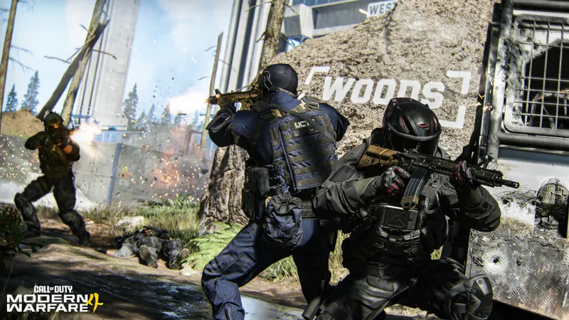 Call of Duty: Modern Warfare 4, a look at the Kill Block multiplayer map