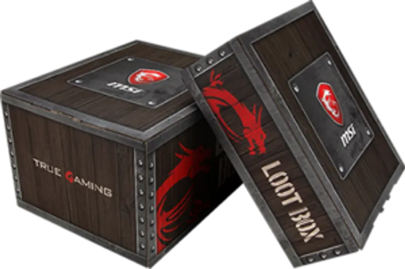 MSI - Loot box
