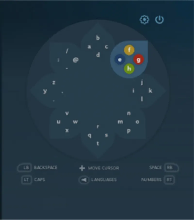 clavier virtuel steamos
