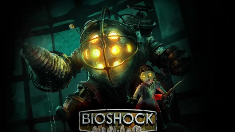 The bioShock collection pourrait apparaitre sur Playstation 4