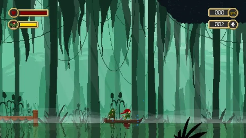 mable and the wood boat