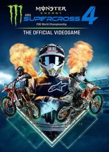 Monster Energy Supercross 4 — jaquette du jeu