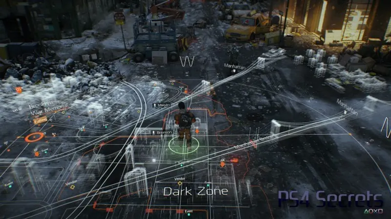 Des images pour The Division sur playstation 4
