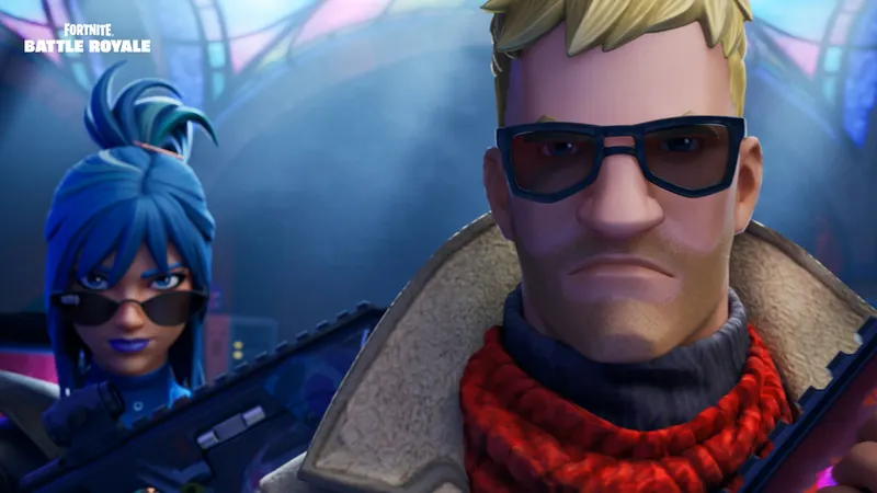 Personnages de Fortnite associés aux quêtes de match à choisir avant une partie pour optimiser l’XP