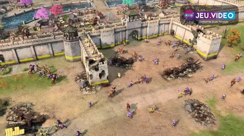 Yue Fei's Legacy montre une bataille de grande ampleur dans Age of Empires IV
