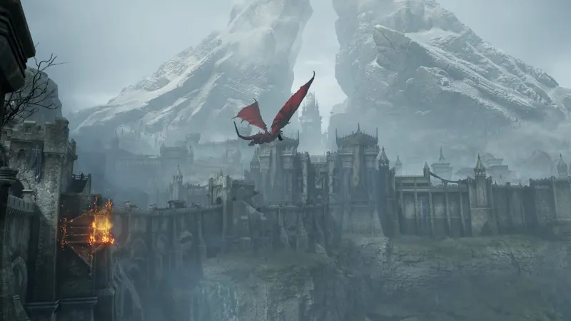 Demon's Souls - Dragon