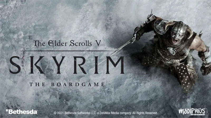 Jeu de plateau the elder scrolls v skyrim