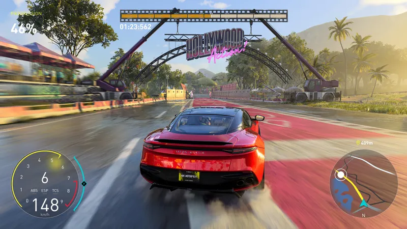 The Crew Motorfest: captura 1 publicada en la galería de Steam del juego