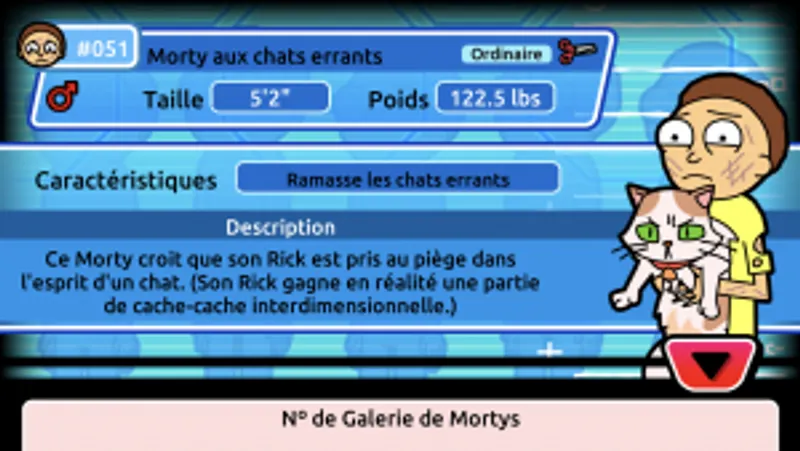 Un univers déjanté et ironique à l'image de Rick