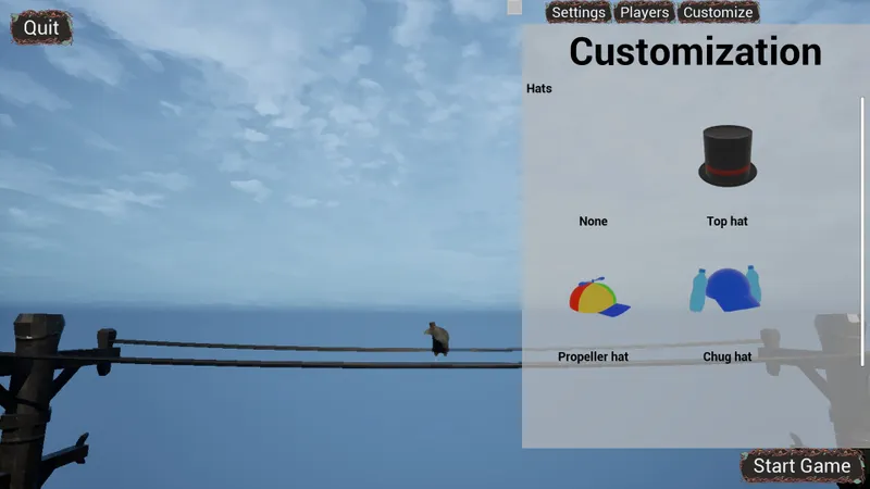 Birb Game présente son parcours aérien et ses obstacles