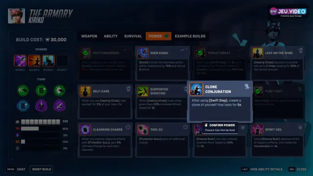 Cassidy dans Overwatch 2 Stadium visant dans une arène avant de choisir un build orienté dégâts d’arme