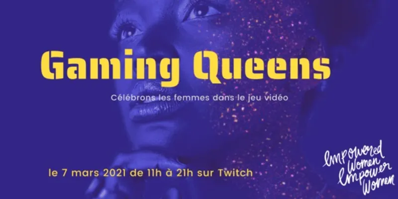 Afrogameuses - Gaming Queens