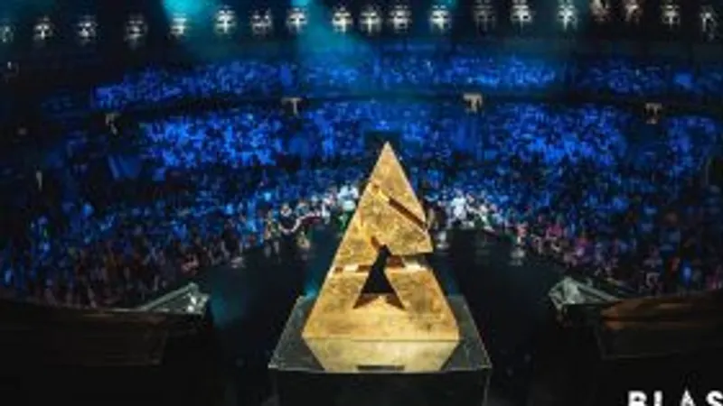 Un E-Sport de CS:GO major démesuré