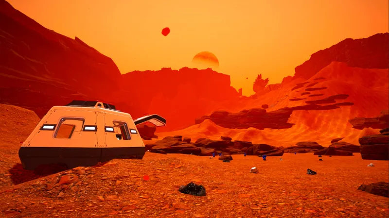 Official The Planet Crafter screenshot showing gameplay context for step 2 of this player guide