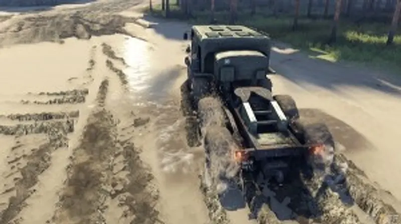 Spintires scrennshot Spintires scrennshot