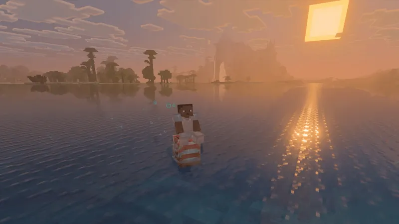 Minecraft Mounts of Mayhem : la mise à jour débarque