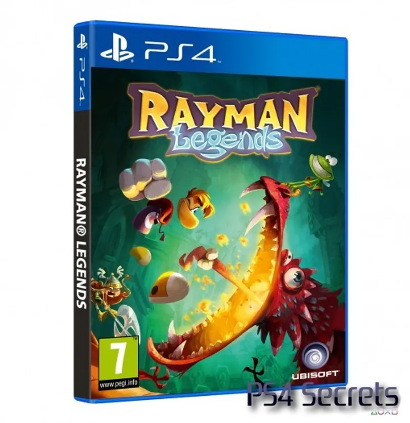 Rayman Legends arrive sur ps4 le 27 Fevrier