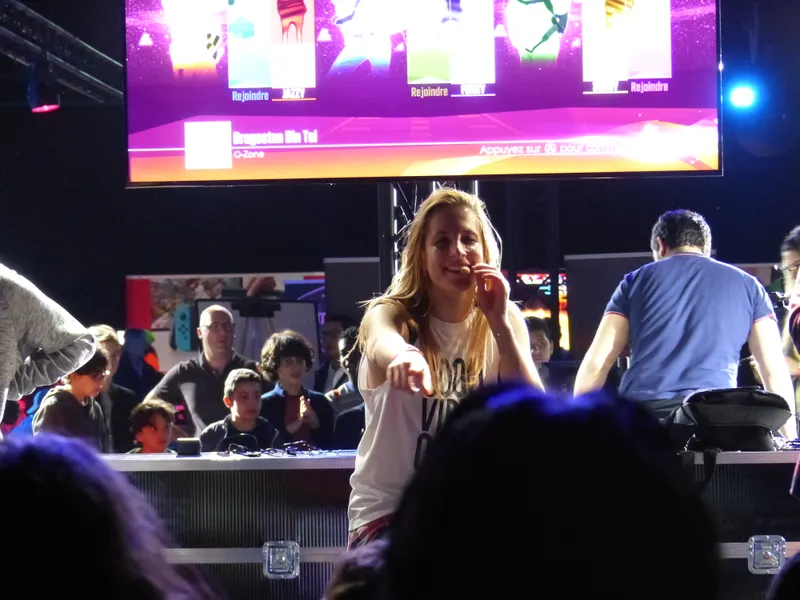 Dina event Just Dance Evry Games City 3