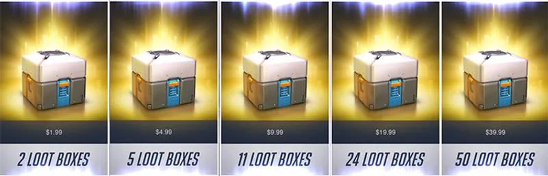 overwatch - loot boxes