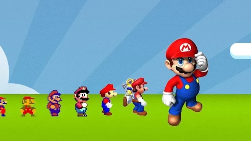 Les grandes étapes de l'évolution du jeu vidéo