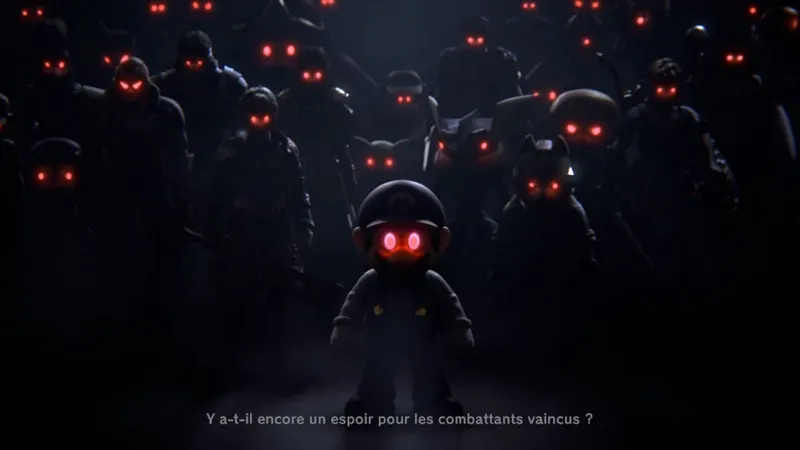 Test Super Smash Bros Ultimate - Mode Esprits 2