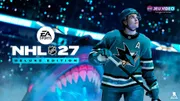 NHL 27 trailer avec Macklin Celebrini sur le visuel officiel du jeu