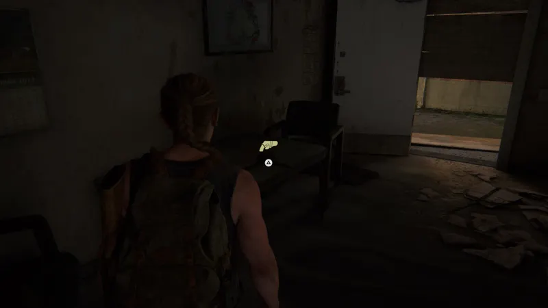 Armes The Last of Us: Part II - étui arme courte 2