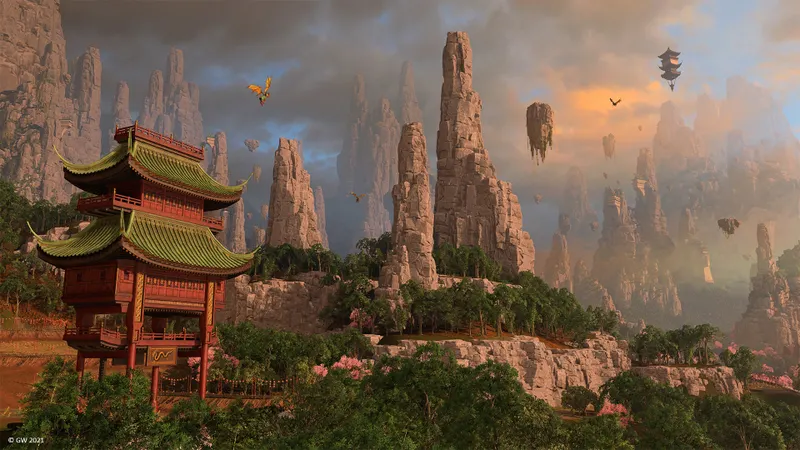 Capture officielle de Total War : WARHAMMER III montrant le contexte de gameplay pour l'étape 3 du guide joueur