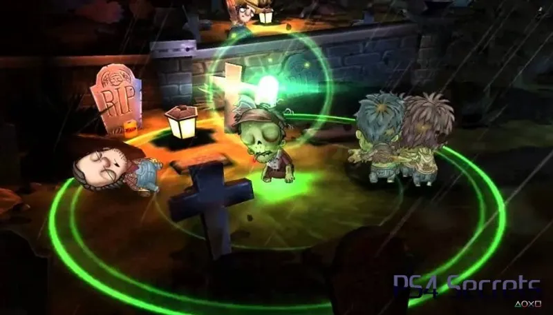 Ray's the Dead sur PS4