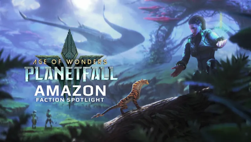 Age of Wonder : Planetfall Amazones Race
