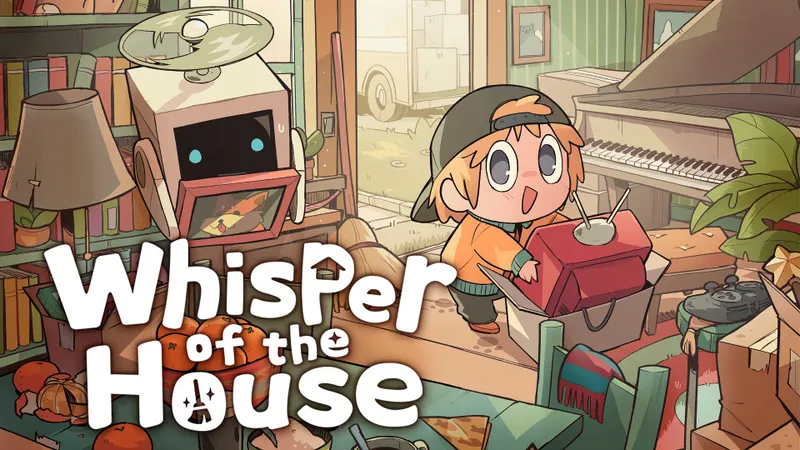 Visuel officiel de Whisper of the House utilise comme contexte de gameplay pour la section 2 de l'article