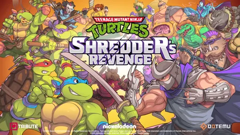 Teenage Mutant Ninja Turtle: Shredder’s Revenge