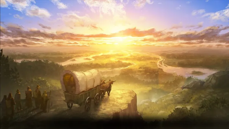 Extrait de cinématique de Farthest Frontier